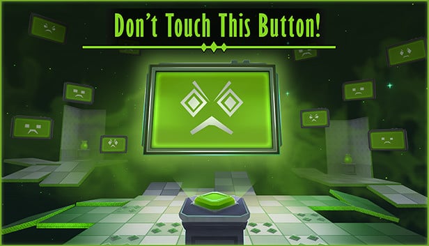 dont touch this button