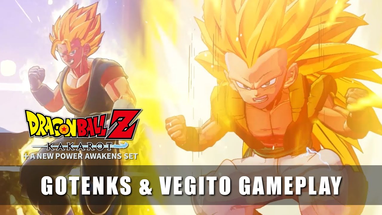 Dragon Ball Z: Kakarot terá Vegito como personagem jogável