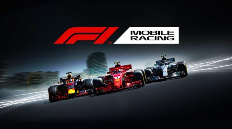 f1 mobile racing