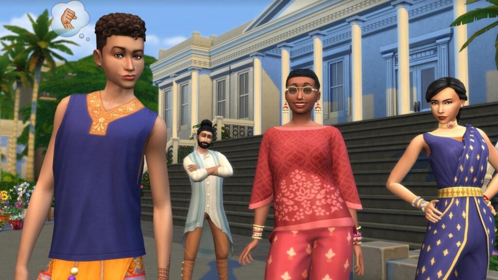 The Sims 4