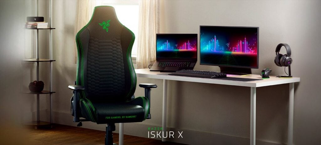 razer iskur x