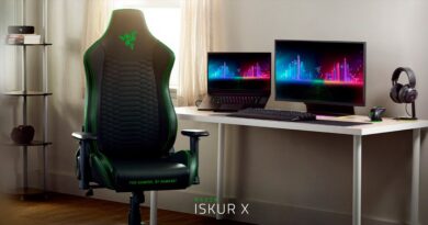 razer iskur x