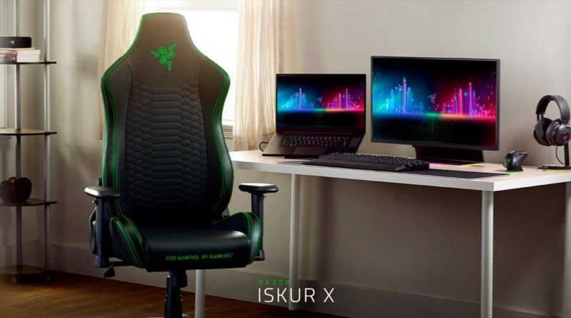 razer iskur x