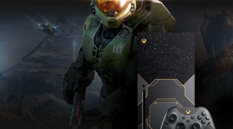 Xbox Series X Edição Especial de Halo Infinite