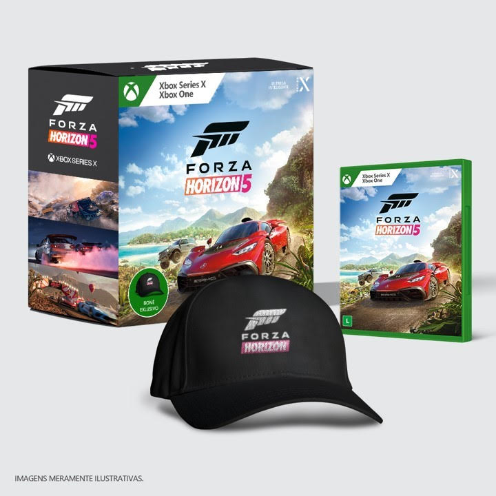 Forza Horizon 4 recebe sua última atualização de conteúdo inédito