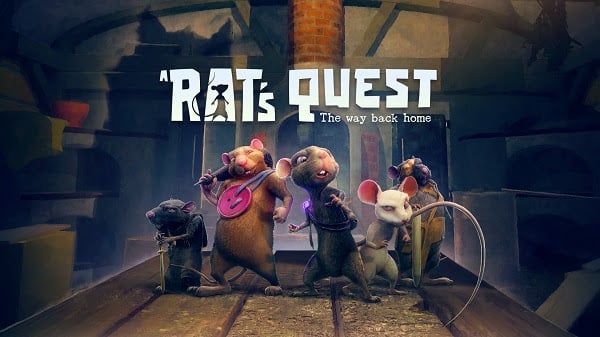 A Rat's Quest: The Way Back Home