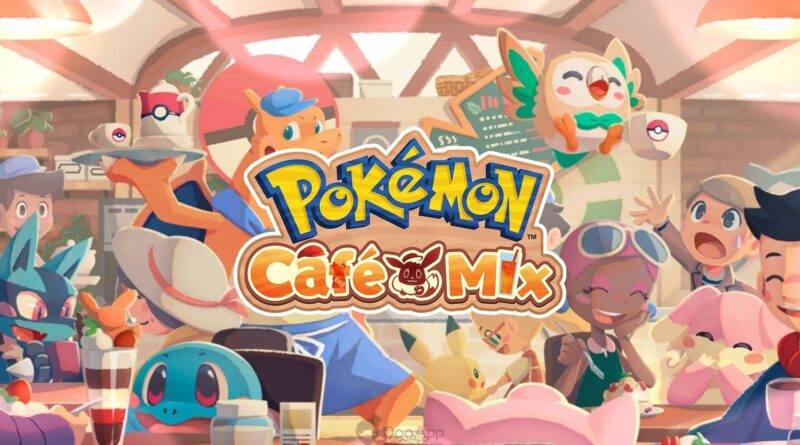 Pokémon Café ReMix