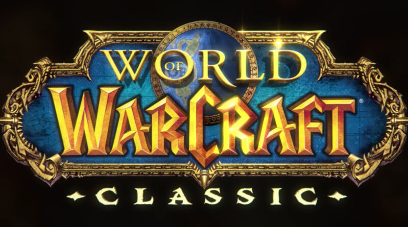 World Of Warcraft Classic