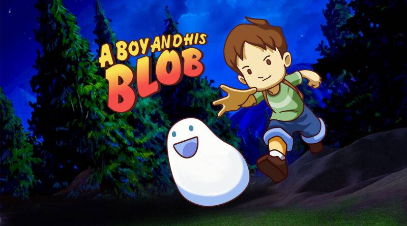 A Boy and His Blob