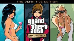 Grand Theft Auto: The Trilogy – The Definitive Edition é anunciado