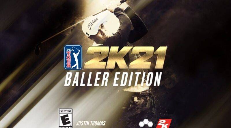 pga tour 2k21 baller edition