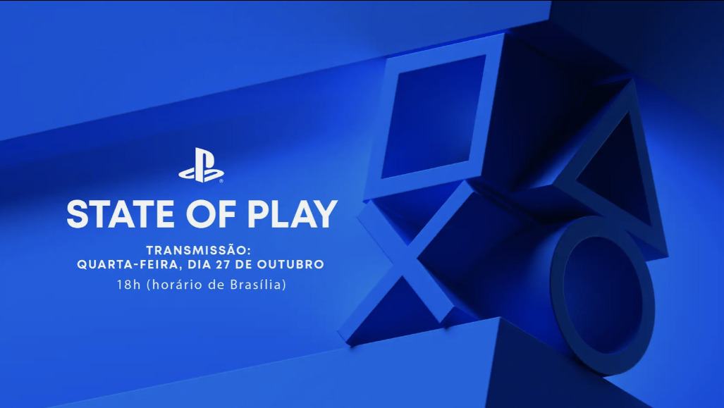 Jogos: Sony anuncia State of Play para o dia 27 de outubro