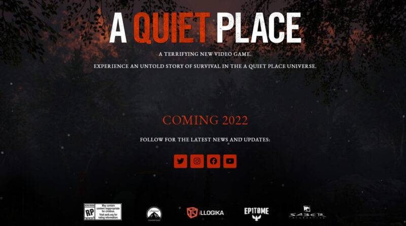 um lugar silencioso a quiet place