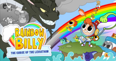 Rainbow Billy: The Curse of the Leviathan