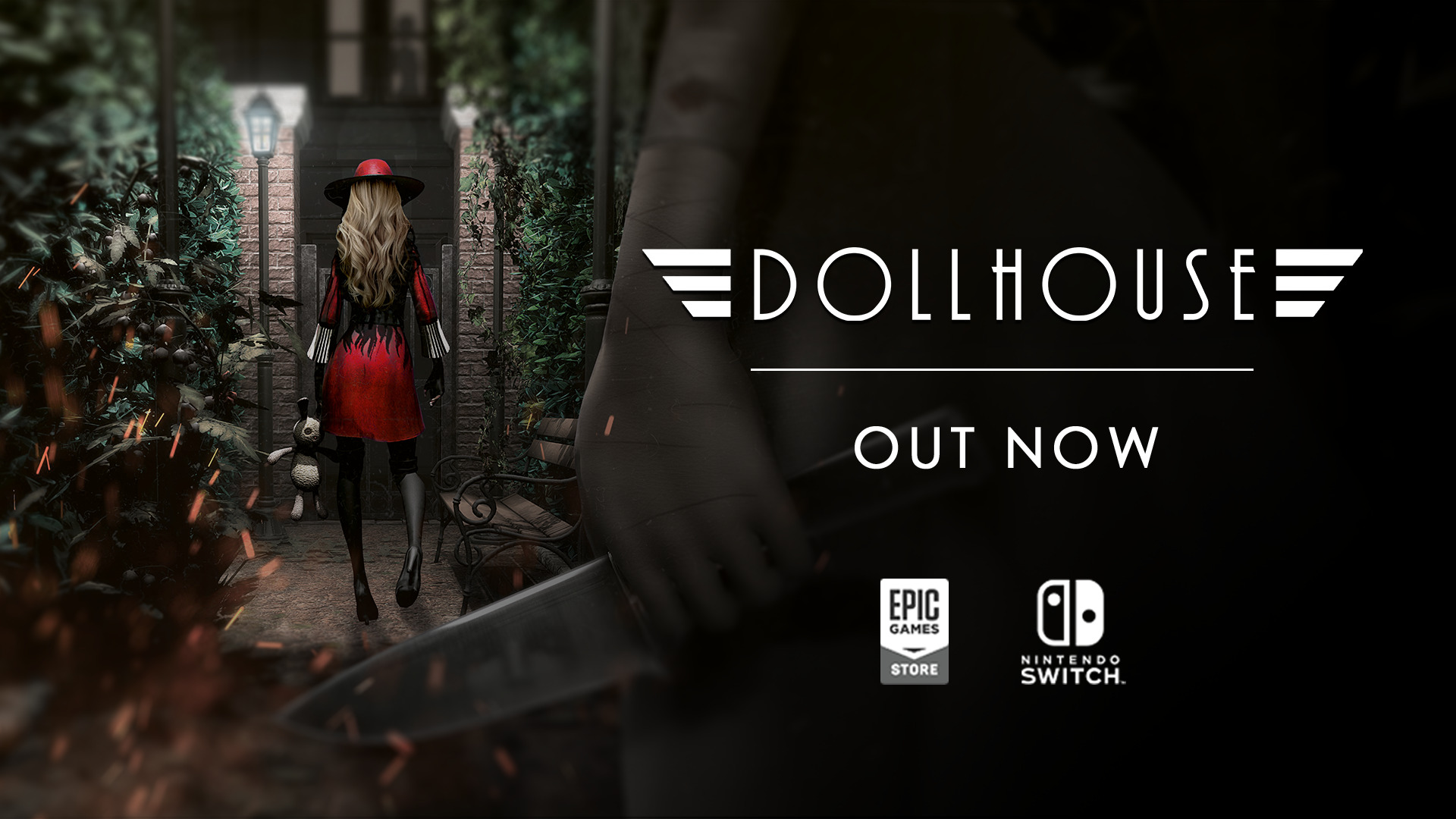 Dollhouse é lançado no Nintendo Switch e Epic Games Store Pizza Fria