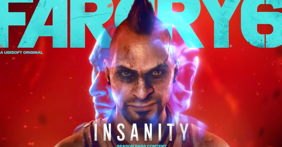 Jogos: Far Cry 6 &#8211; Vaas: Insanity ganha data de lançamento