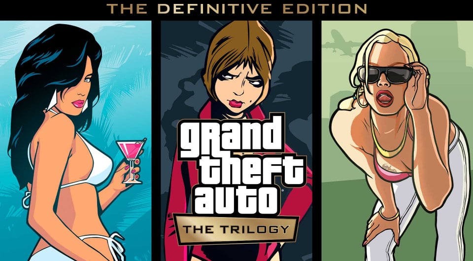 gta Grand Theft Auto: The Trilogy – The Definitive Edition