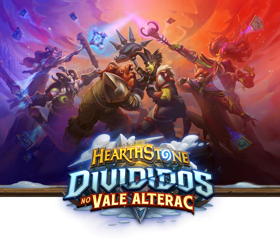 Hearthstone - Divididos no Vale Alterac