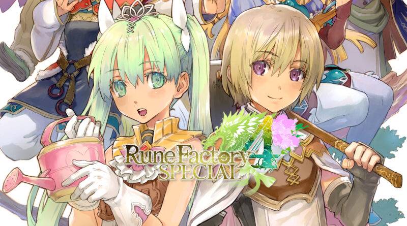 Rune Factory 4 Special