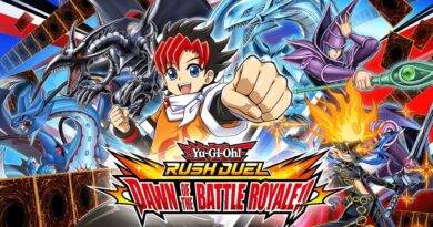 Yu-Gi-Oh! RUSH DUEL: Dawn of the Battle Royale