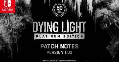 dying light switch