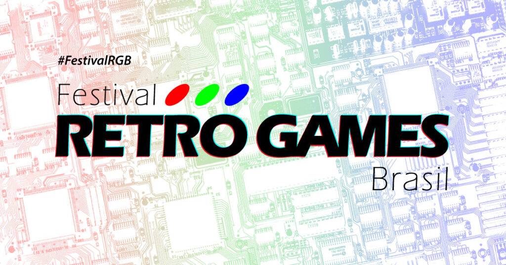Festival Retro Games Brasil festival retro games brasil