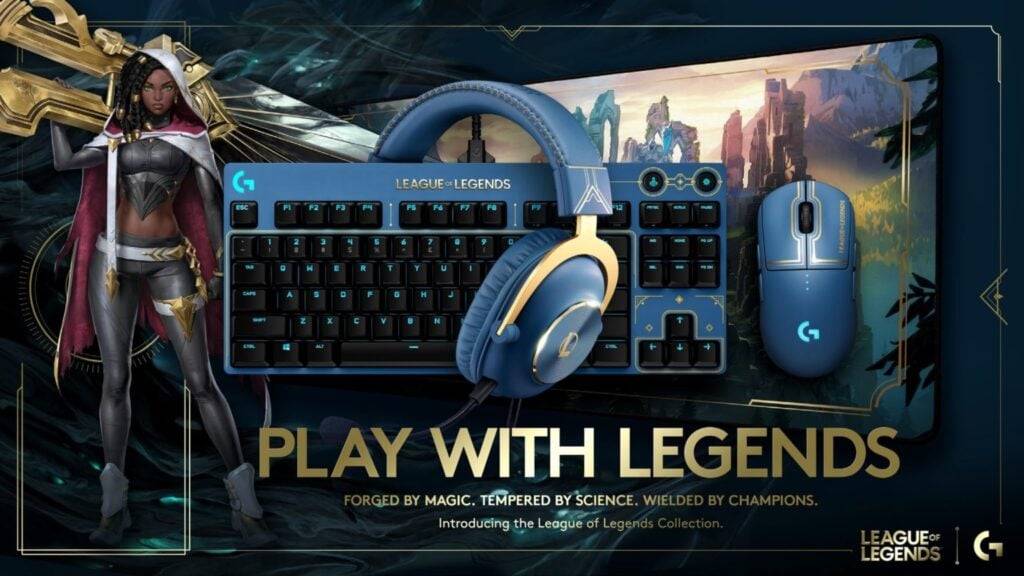 logitech league of legends