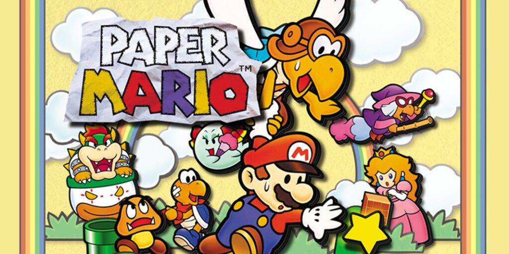 paper mario