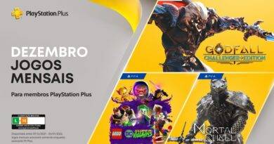 PS Plus Dezembro 2021