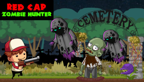 red cap zombie hunter