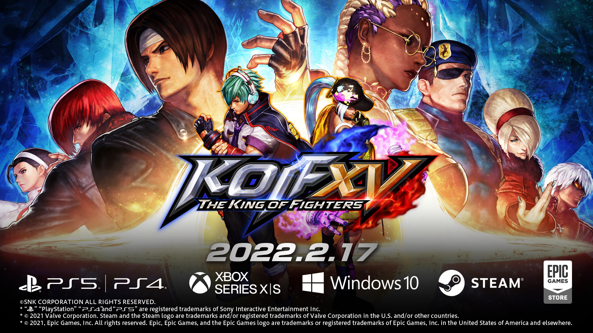 The King of Fighters XV já está em pré-venda para PC – Pizza Fria