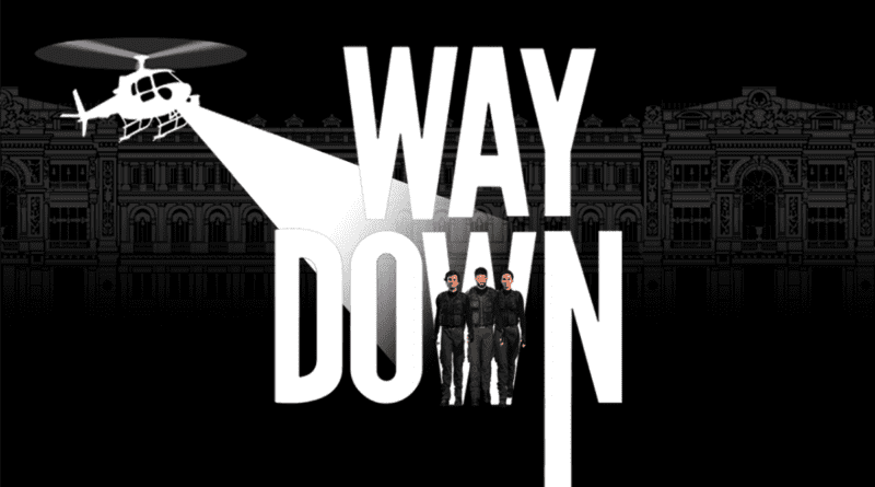 way down