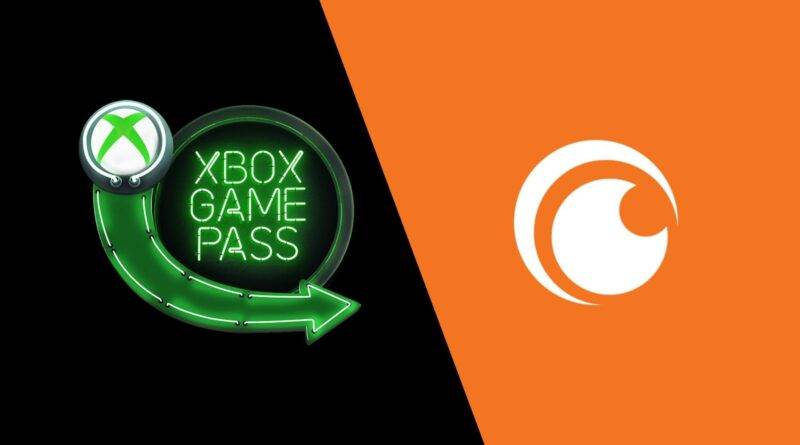 xbox game pass crunchyroll