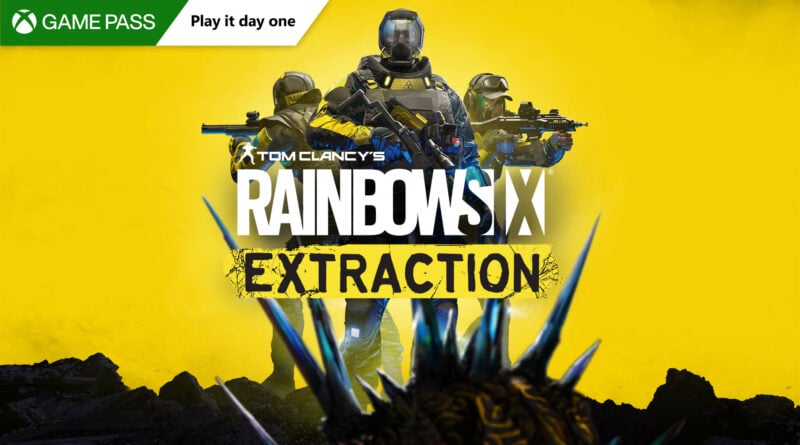 Rainbow Six Extraction