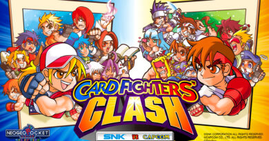 SNK VS. Capcom Card Fighters’ Clash