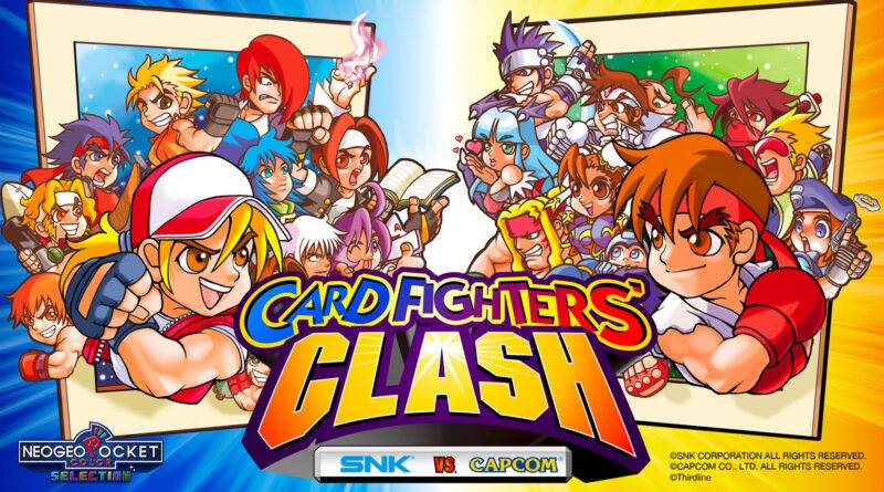 SNK VS. Capcom Card Fighters’ Clash