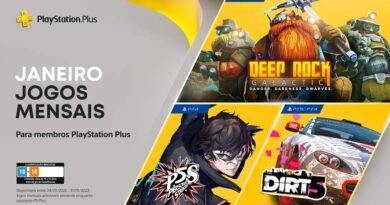 PS Plus Janeiro 2022