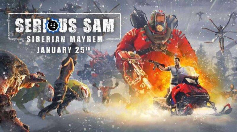 serious sam siberian mayhem