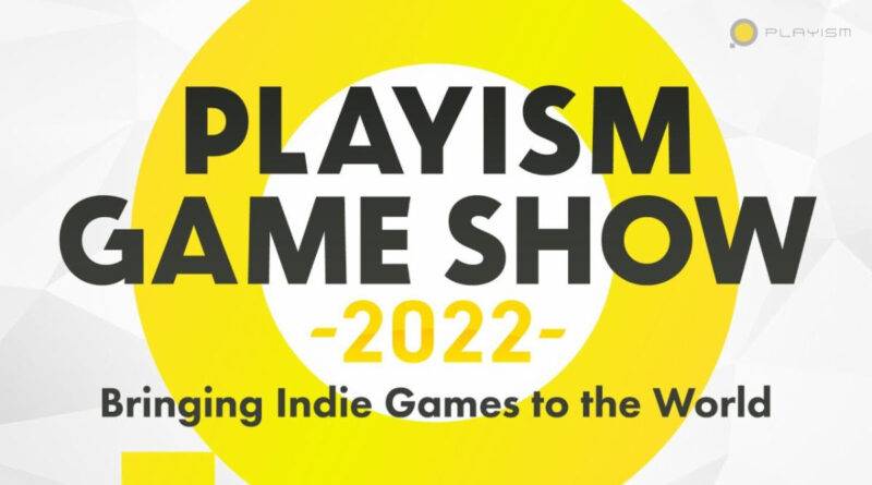 PLAYISM Game Show 2022