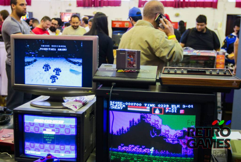 Festival Retro Games Brasil