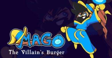 Mago The Villain's Burger