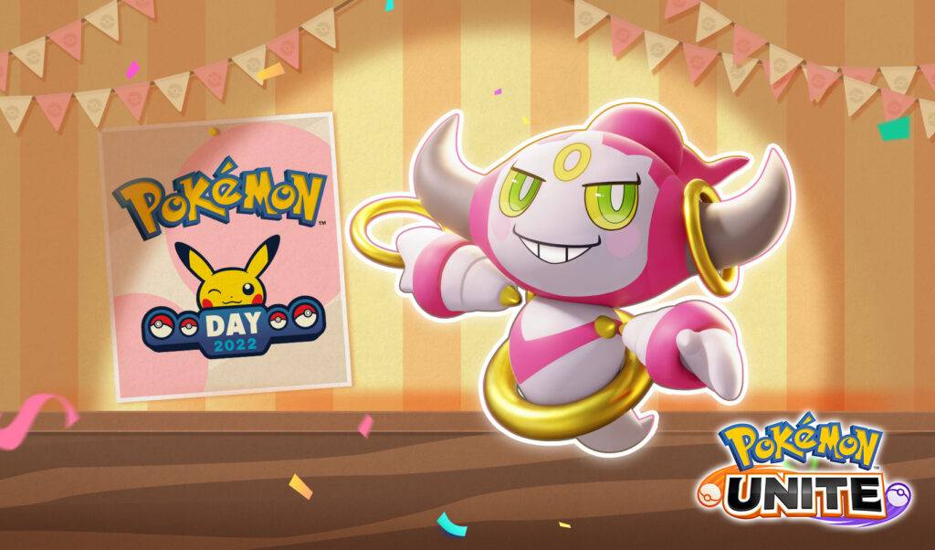 Aproveite o evento de Pokémon Day para controlar o pokémon mítico Hoopa. (Imagem: Divulgação/The Pokémon Company)
