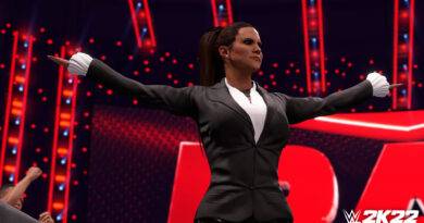 WWE 2K22 MyGM Stephanie McMahon