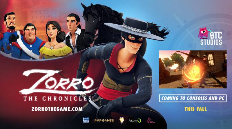 Zorro The Chronicles