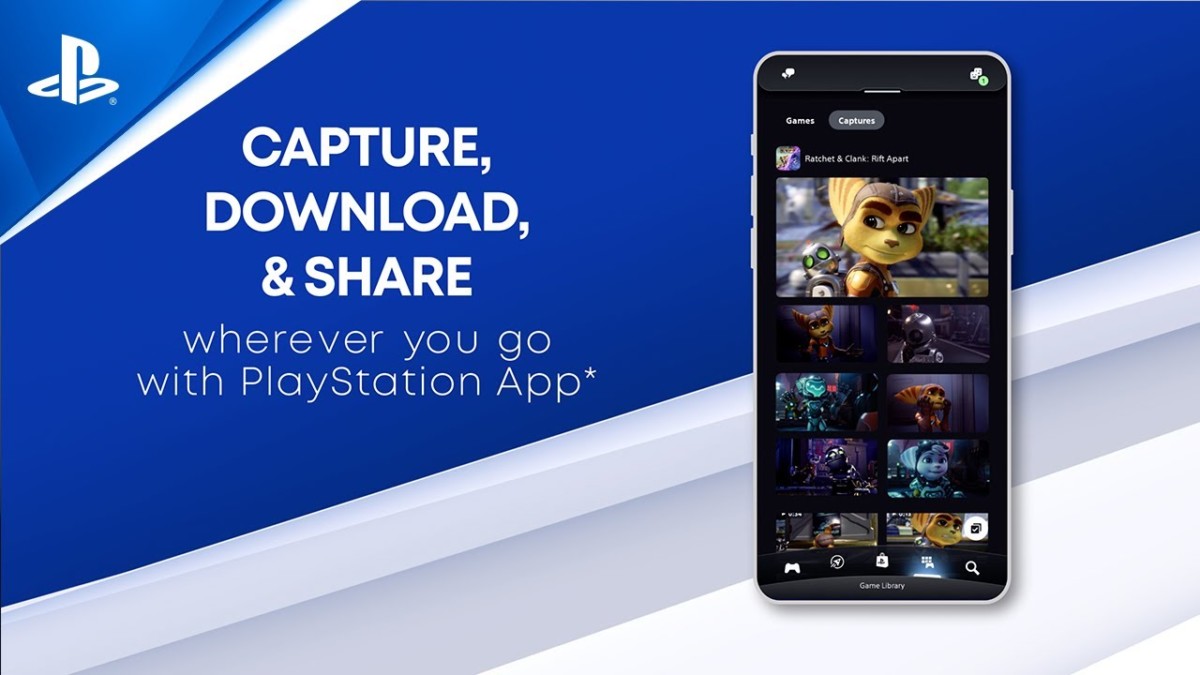 Jogos: PlayStation App disponibiliza o compartilhamento de capturas de imagens do PS5