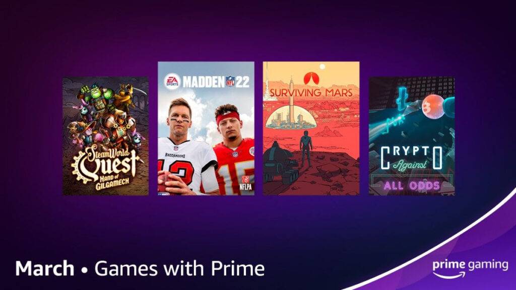 Prime Gaming | Veja os destaques de março de 2022 5