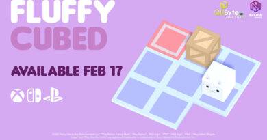 Fluffy Cubed