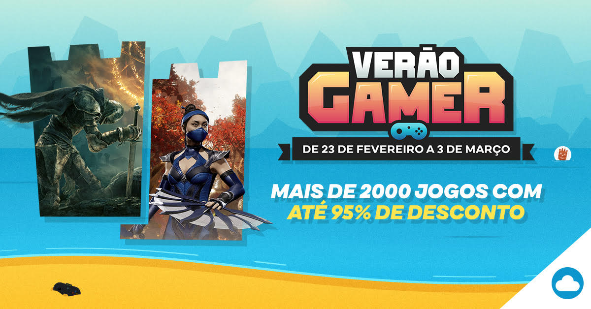 Jogos: Nuuvem anuncia início do Verão Gamer 2022