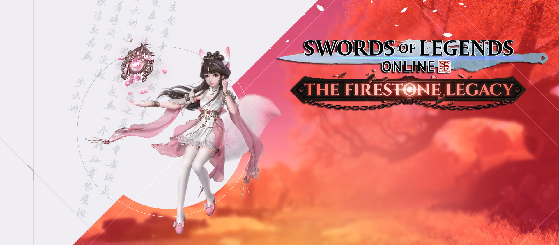 MMORPG de ação Swords of Legends Online é anunciado para o