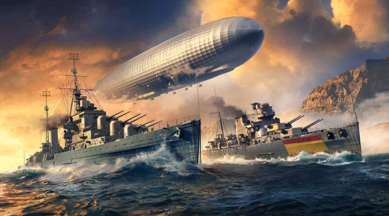 world of warships